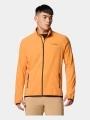 pulover polar pt. barbati Columbia Spectre Ridge Tech Fleece FZ II portocaliu 1