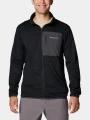 pulover polar pt. barbati Columbia Columbia Hike Full Zip negru 1