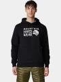 pulover cu gluga pt. barbati Mountain Hardwear MHW Logo PO Hoody negru 1