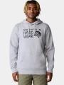 pulover cu gluga pt. barbati Mountain Hardwear MHW Logo PO Hoody gri 1