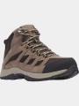 pantofi de drumetie pt. barbati Columbia Crestwood Mid Waterproof maro 1