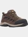 pantofi de drumetie pt. barbati Columbia Crestwood Waterproof maro 1