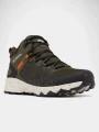 bocanci de drumetie pt. barbati Columbia Peakfreak II Mid Outdry verde 1