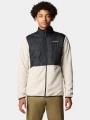 pulover polar pt. barbati Columbia Basin Butte Full Zip Fleece II nisip 1
