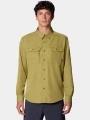camasa de drumetie cu maneci lungi pt. barbati Mountain Hardwear Canyon Long Sleeve Shirt verde 1