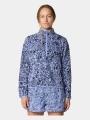 pulover polar pt. femei Mountain Hardwear Microchill Pullover albastru 1