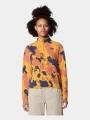 pulover polar pt. femei Mountain Hardwear Microchill Pullover galben 1