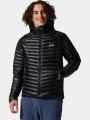 jacheta de puf pt. barbati Mountain Hardwear Ghost Whisperer Hoody negru 1