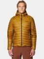 jacheta de puf pt. barbati Mountain Hardwear Ghost Whisperer Hoody auriu 1