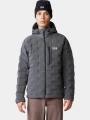 jacheta de puf pt. barbati Mountain Hardwear Stretchdown Hoody negru 1