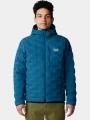 jacheta de puf pt. barbati Mountain Hardwear Stretchdown Hoody albastru 1