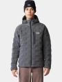jacheta de puf pt. barbati Mountain Hardwear Stretchdown Hoody gri 1