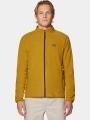 pulover polar pt. barbati Mountain Hardwear Microchill Full Zip Jacket galben 1