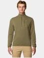 pulover pt. barbati Mountain Hardwear Route Out 1/2 Zip verde 1