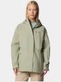 haine de ploaie pt. femei Columbia Hikebound II Long Jacket verde 1