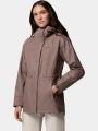 haine de ploaie pt. femei Columbia Hikebound II Long Jacket maro 1