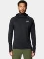 pulover pt. barbati Mountain Hardwear Trail Pullover Hoody negru 1