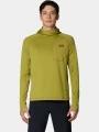 pulover cu gluga pt. barbati Mountain Hardwear Up First™ Tech Fleece Hoody verde 1
