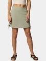 skort pt. femei Columbia All Seasons Ruched Skort verde 1