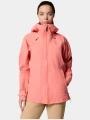 haine de ploaie pt. femei Columbia Northwest Explorer 3L Shell rosu 1