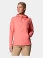 geaca de vant pt. femei Columbia Loop Trail III Windbreaker rosu 1