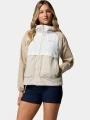 geaca de vant pt. femei Columbia Spire Valley Windbreaker nisip 1