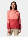 geaca de vant pt. femei Columbia Flash Forward II Windbreaker rosu 1