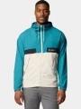 geaca de vant pt. barbati Columbia Spire Valley Hooded Windbreaker albastru 1