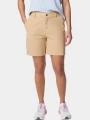 pantaloni scurti pentru drumetii pt. femei Columbia Summit Valley Short II nisip 1