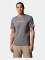 tricou pentru sport, cu maneci scurte pt. barbati Columbia Zero Rules Light Short Sleeve Graphic Crew gri 1