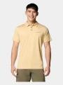 tricou cu guler pt. barbati Columbia Tech Trail Utility Polo galben 1