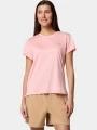 tricou pentru sport, cu maneci scurte pt. femei Columbia BlueVista Hill SS Crew roz 1