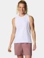 tricou de sport fara maneci pt. femei Columbia BlueVista Hill Tank alb 1