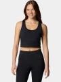 bluza tank pt. femei Columbia PFG Open Water Cropped Tank negru 1