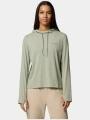 pulover cu gluga pt. femei Columbia Sun Trek Hoodie II verde 1