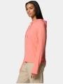 pulover cu gluga pt. femei Columbia Sun Trek Hoodie II rosu 1