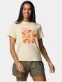 tricou pentru sport, cu maneci scurte pt. femei Columbia Sun Trek Graphic Short Sleeve III galben 1