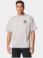 tricou pentru sport, cu maneci scurte pt. barbati Columbia Cedar Trail Graphic Tee gri 1