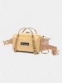 geanta de talie Columbia Echo Mountain Hip Pack galben 1