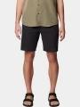 pantaloni scurti pentru drumetii pt. barbati Mountain Hardwear Hardwear AP Short negru 1