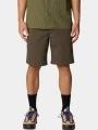 pantaloni scurti pentru drumetii pt. barbati Mountain Hardwear Hardwear AP Short maro 1