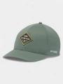 sapca de baseball pt. barbati Columbia PFG Island Angler Stretch Fit Ball Cap verde 1