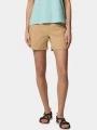 pantaloni scurti pentru drumetii pt. femei Columbia Leslie Falls Short II nisip 1