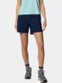 pantaloni scurti pentru drumetii pt. femei Columbia Leslie Falls Short II albastru 1