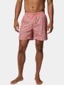 sorturi de baie pentru barbati pt. barbati Columbia PFG Rambler Printed Water Short roz 1