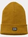 sapca Mountain Hardwear Logo Cuff Beanie galben 1