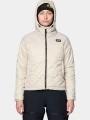 jacheta de iarna pt. femei Mountain Hardwear Powder Maven Insulated Jacket alb 1