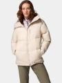 jacheta de iarna pt. femei Columbia Cloudview Down Hooded Jacket negru 1