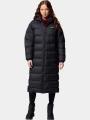 jacheta de iarna pt. femei Columbia Pike Lake  III Long Jacket negru 1