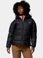 jacheta de iarna pt. femei Columbia Pike Lake III Hooded Jacket negru 1